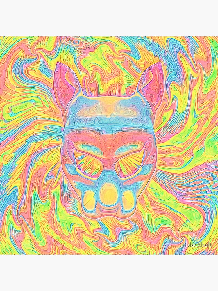 Abstract Mask by blackhalt