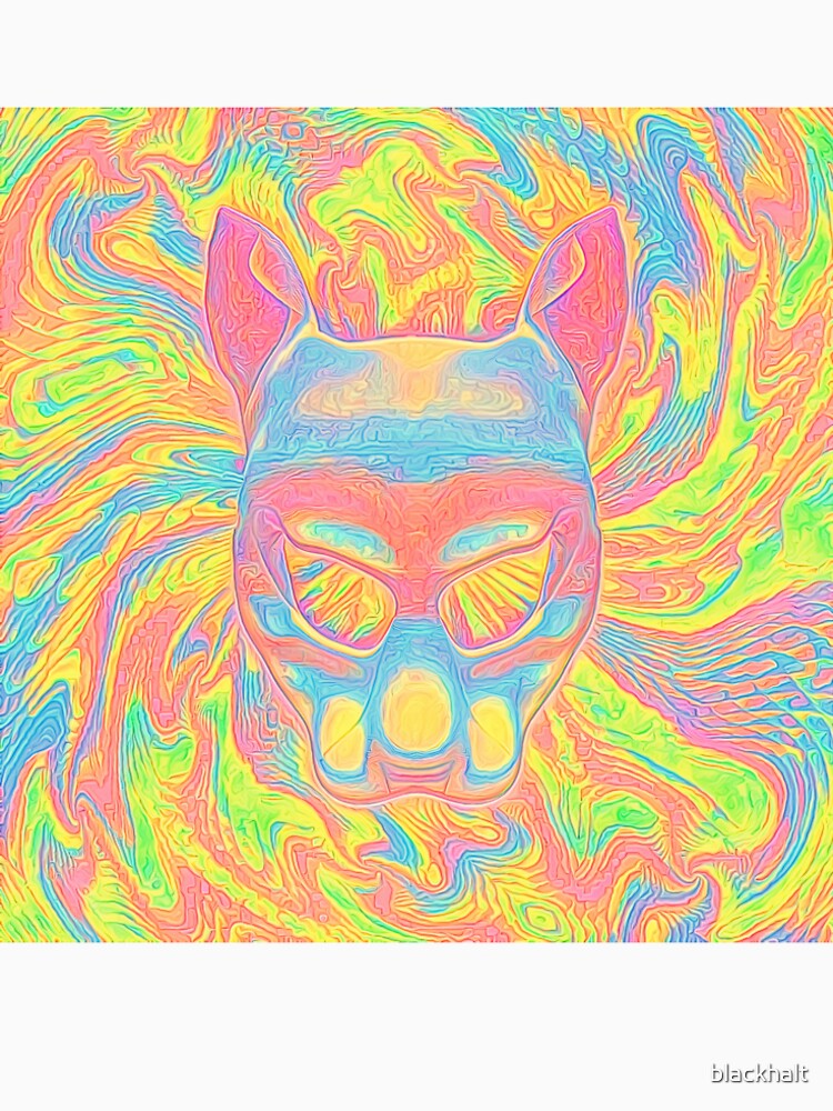 Abstract Mask by blackhalt