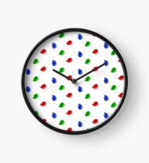 Gummy Bear Scatter Clock