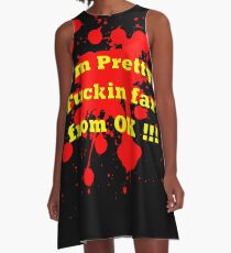 Pulp Fiction A-Line Dress