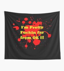 Pulp Fiction Wall Tapestry