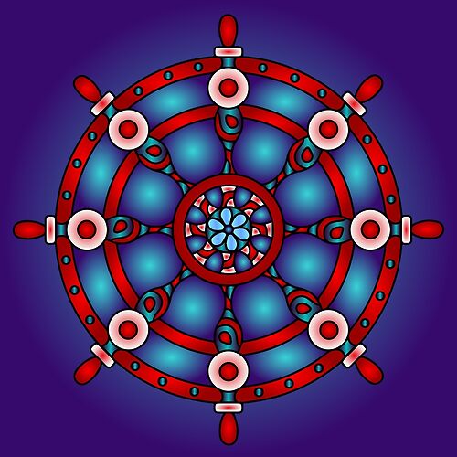 Pattern Mandalas 180 (Style:15)