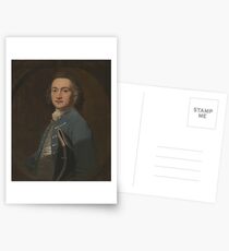 An Unknown Man by Joshua Reynolds Postcards