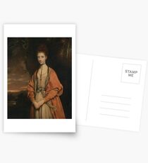 Anne Seymour Damer by Joshua Reynolds Postcards