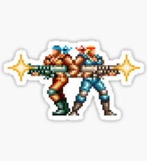 Bill and Lance Sticker