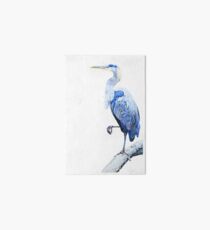 Heron No.5 Art Board