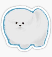 Teacup Pom Sticker