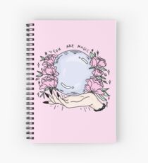 you are magic - pt2 Spiral Notebook