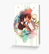 Under the Stars Greeting Card