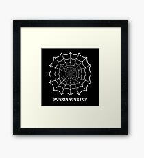 SpiderWeb Framed Print