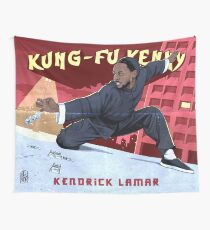 Kung Fu Kenny Wall Tapestry