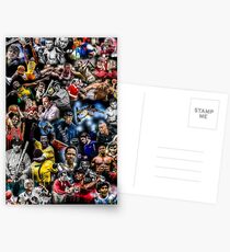 Sporting icons Postcards