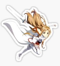 SAO: Asuna Yuuki Sticker
