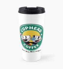 Taza de viaje CupHead Mug