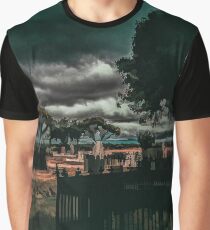 Tombstones Graphic T-Shirt