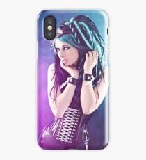 Smoke and Dreads 02 iPhone Case