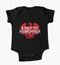 A Day To Remember - For Those Who Have Heart II Short Sleeve Baby One-Piece
