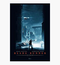 Blade Runner - Poster 1 Photographic Print