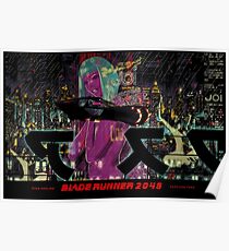 Blade Runner - poster 2 Poster
