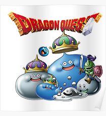 Dragon Quest - slime Poster