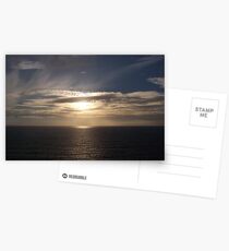 Sundown in Cornwall Postcards