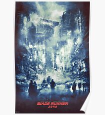 Blade Runner - poster 3 Poster