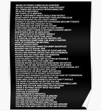 Nikes Shirt Jenny Holzer Truisms Blonde Poster