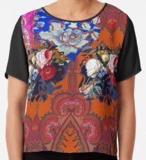 tracy porter/ jungle Chiffon Top
