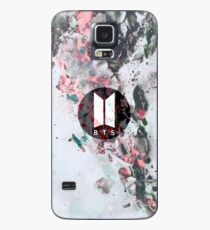 BTS Army Logo Marble v1 Case/Skin for Samsung Galaxy