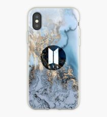 BTS Army Logo Marmor v2 iPhone-Hülle & Cover