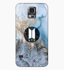 BTS Army Logo Marmor v2 Hülle & Klebefolie für Samsung Galaxy