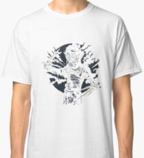 Gas mask Scissors Classic T-Shirt