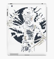 Gas mask Scissors iPad Case/Skin