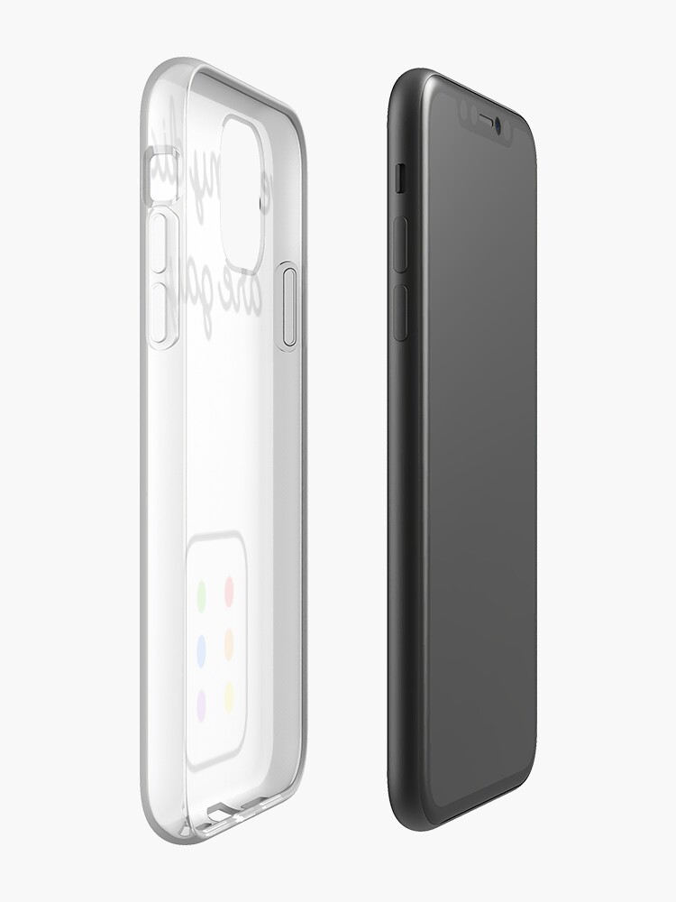 Alternate view of Even My Dice Are Gay iPhone Case & Cover