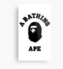 A BATHING APE BAPE STYLE case and more Metal Print