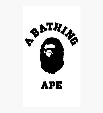 A BATHING APE BAPE STYLE case and more Photographic Print
