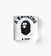A BATHING APE BAPE STYLE case and more Acrylic Block