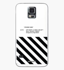 OFF WHITE IPHONE CASE Case/Skin for Samsung Galaxy
