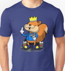 King of all the land! Slim Fit T-Shirt