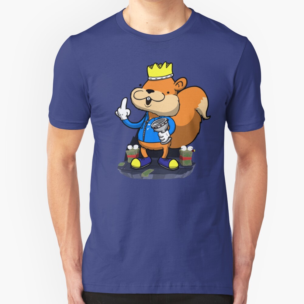 King of all the land! Slim Fit T-Shirt