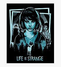 Life is strange - Max collage Photographic Print