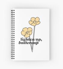 Cuaderno de espiral ranúnculo del hipopótamo
