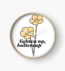 hippo campus buttercup Clock