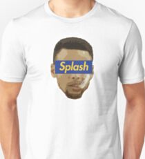 Splash 1 (white) Unisex T-Shirt