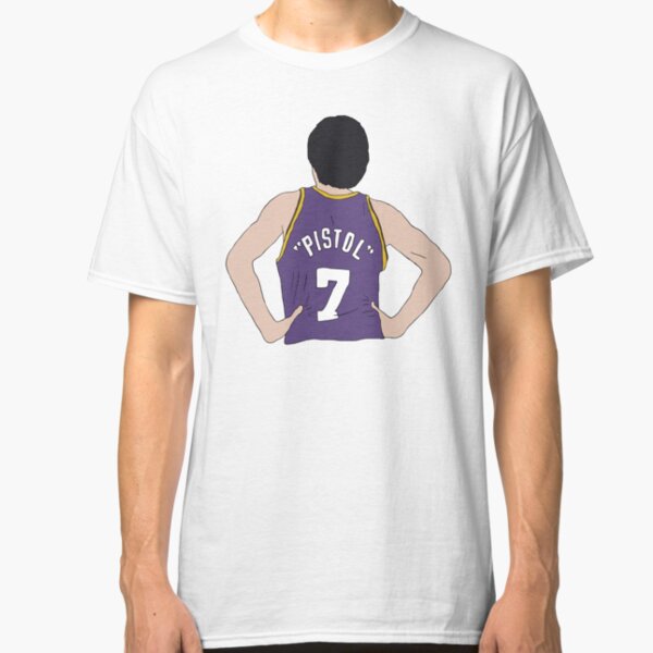 pete maravich shirts