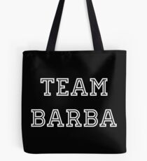 Team Barba Tote Bag