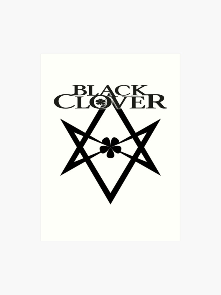 Black Clover Logo Transparent - Anime Wallpapers
