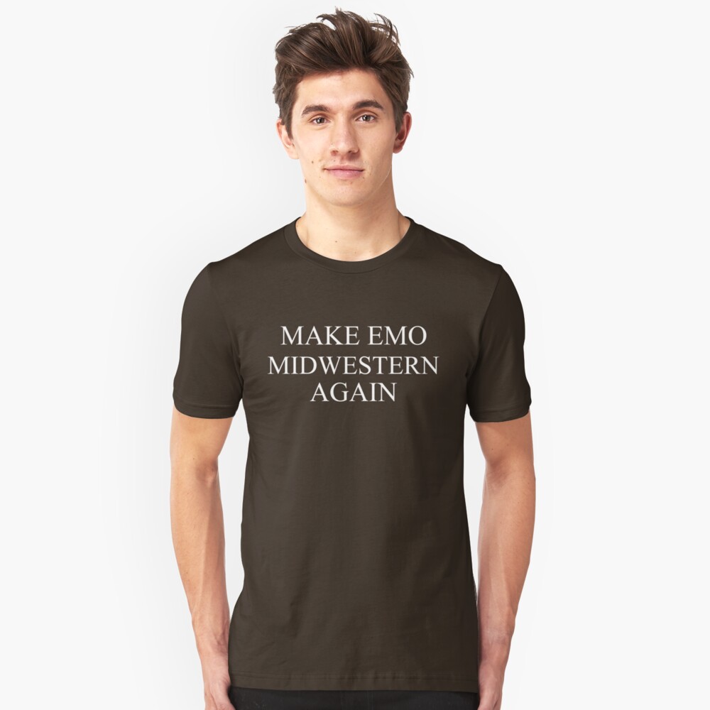 midwest emo merch