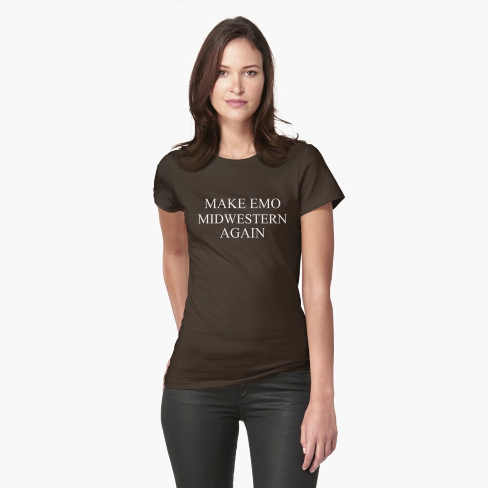 make emo great again t shirt