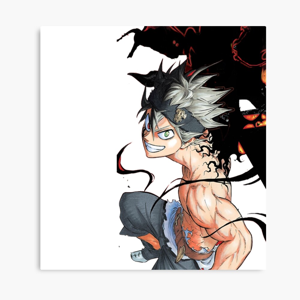 "Asta Demon form" Canvas Print by Memedus | Redbubble